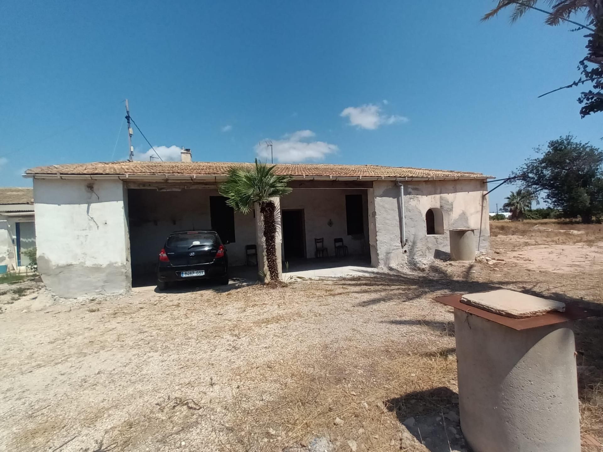 Exterior view of Country house for sale in Elche / Elx  with Private garden and Terrace