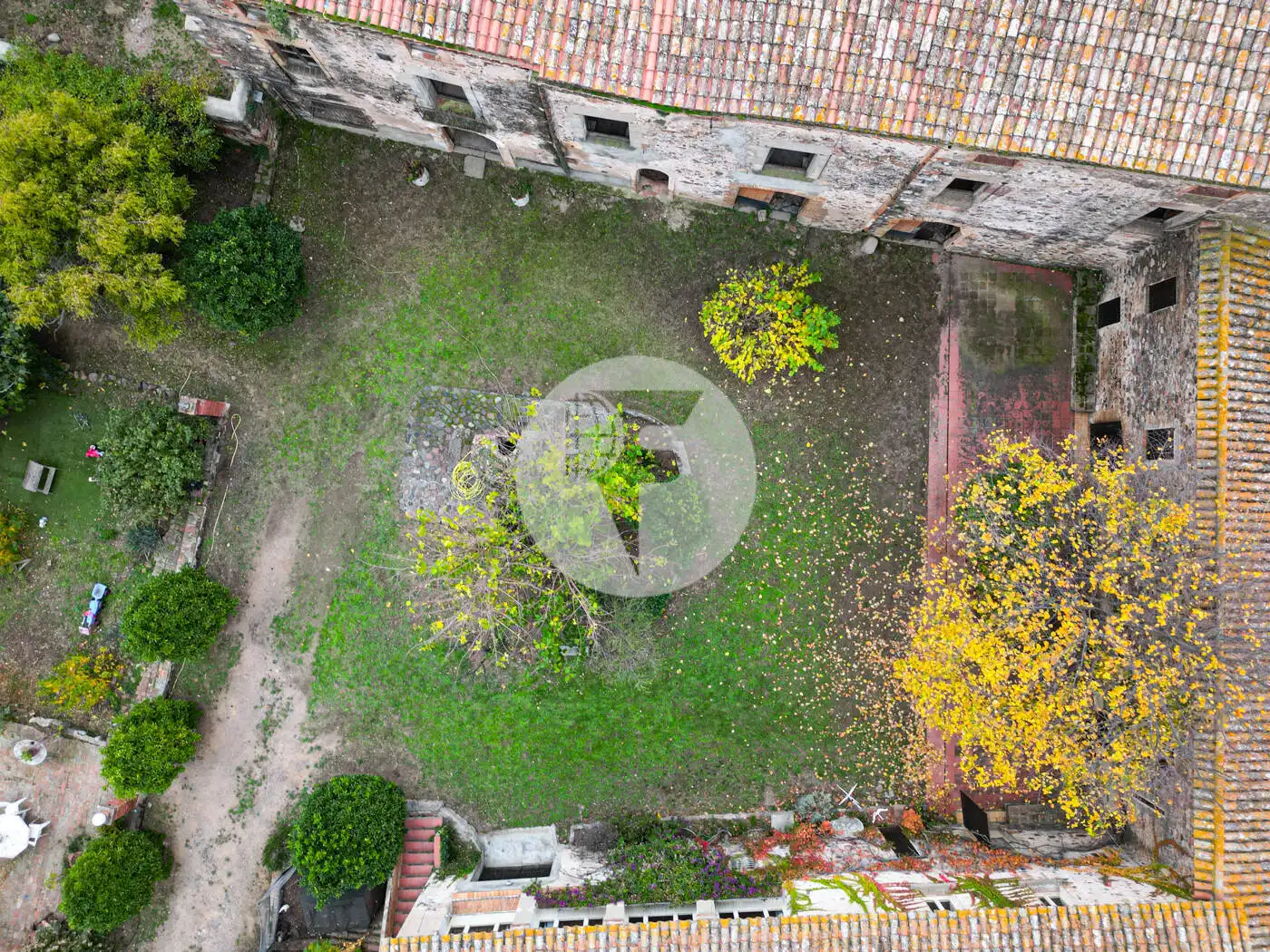 Jardín de Finca rústica en venta en Canovelles
