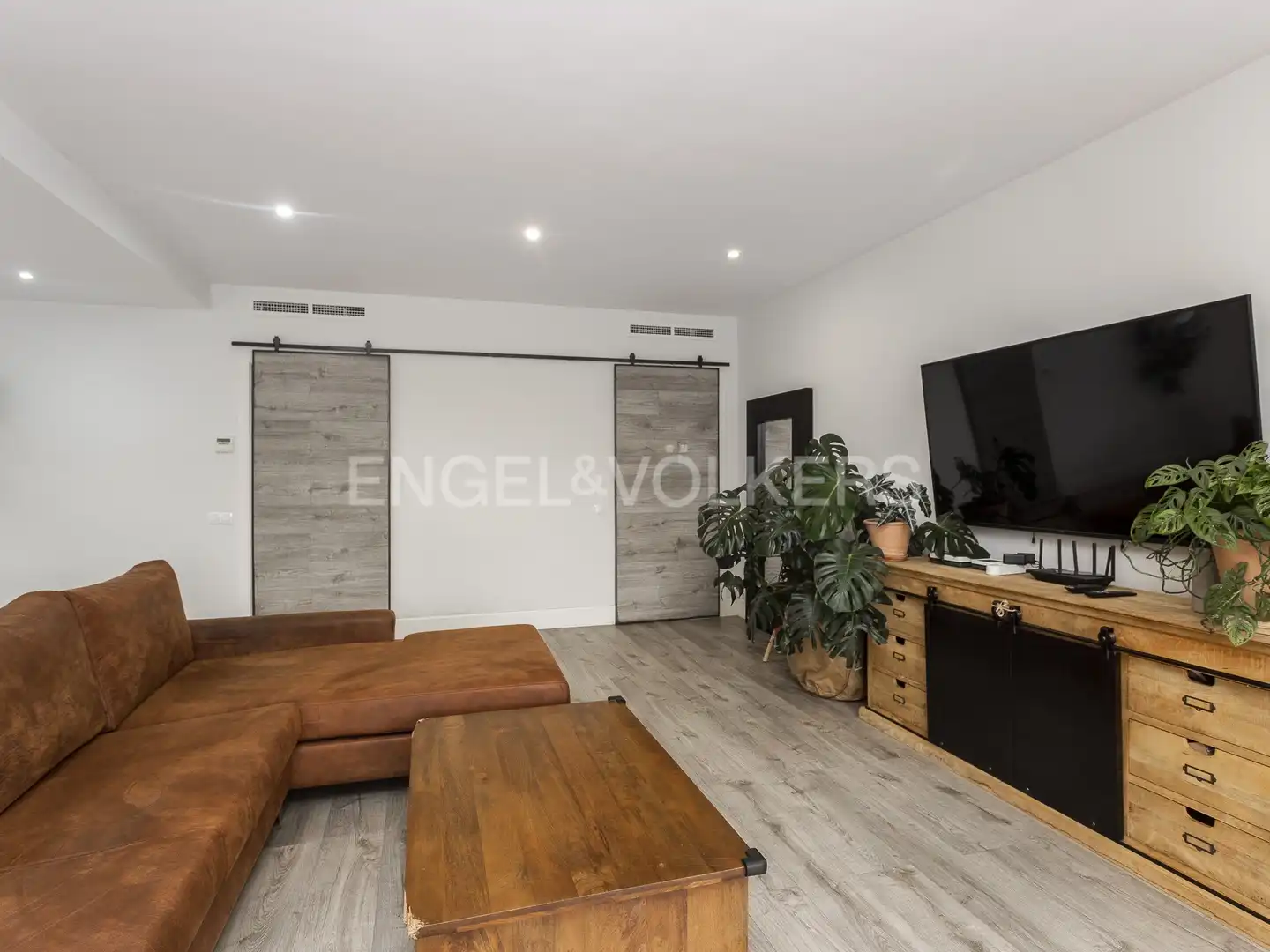 Sala d'estar de Casa o xalet en venda en Piera amb Aire condicionat, Calefacció i Jardí privat