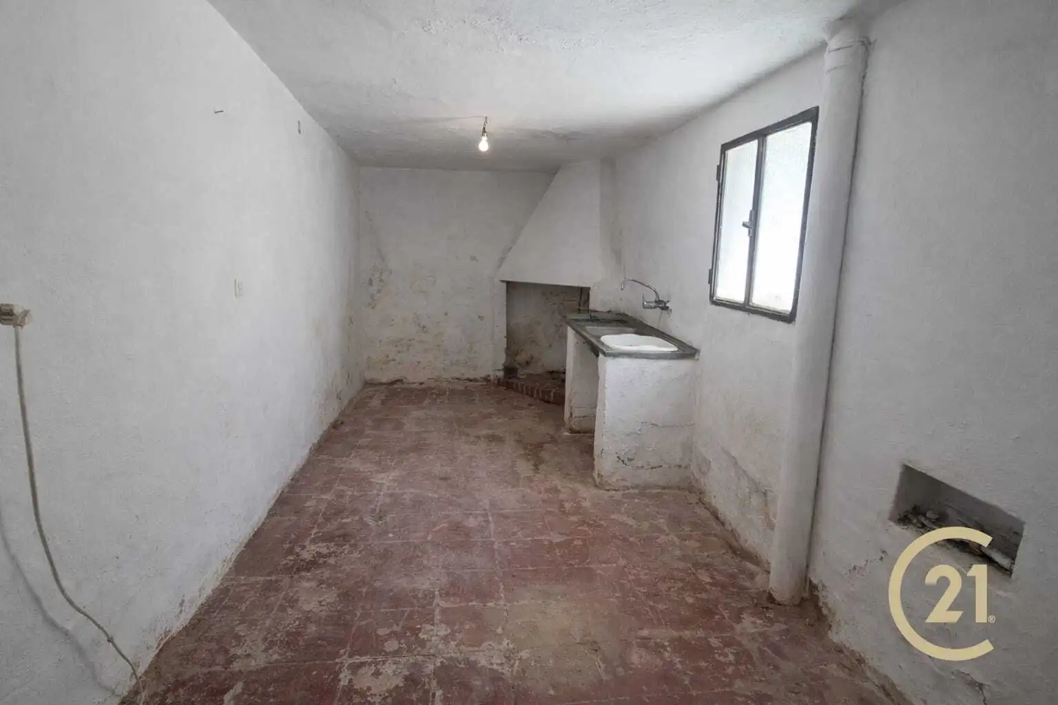 Cuina de Casa adosada en venda en Cartajima amb Terrassa