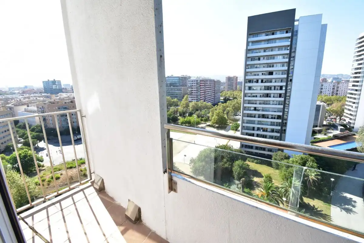 Terrasse von Wohnung zur Miete in Barcelona mit Klimaanlage, Heizung und Privatgarten