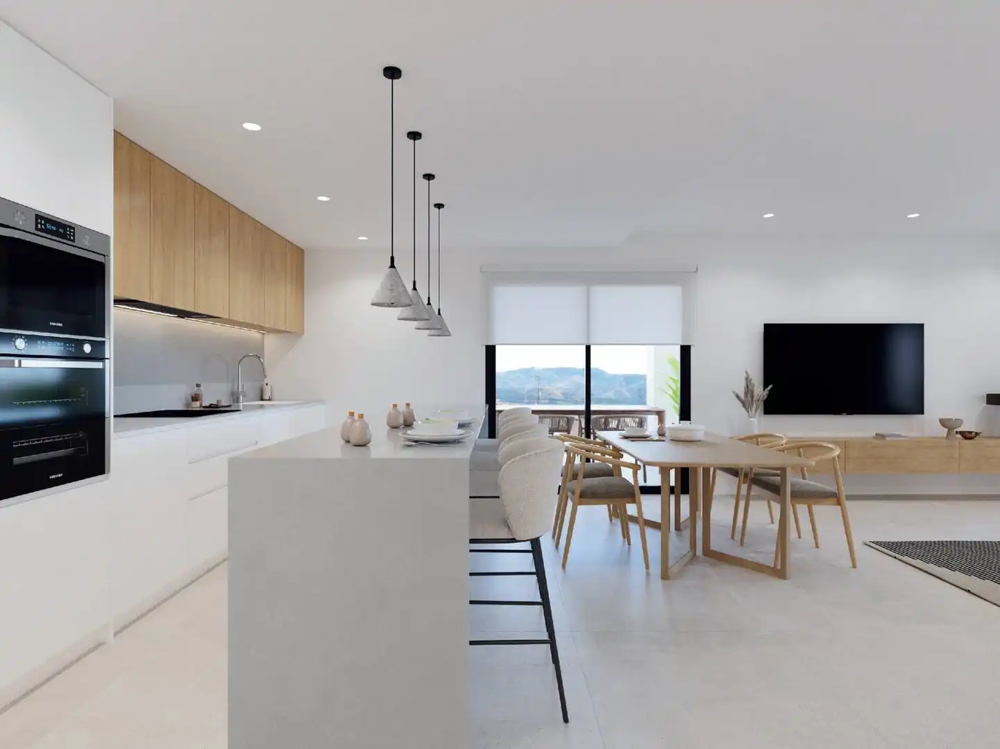 Apartament amb piscina en venda a Carrer de la Nit, imagen 2
