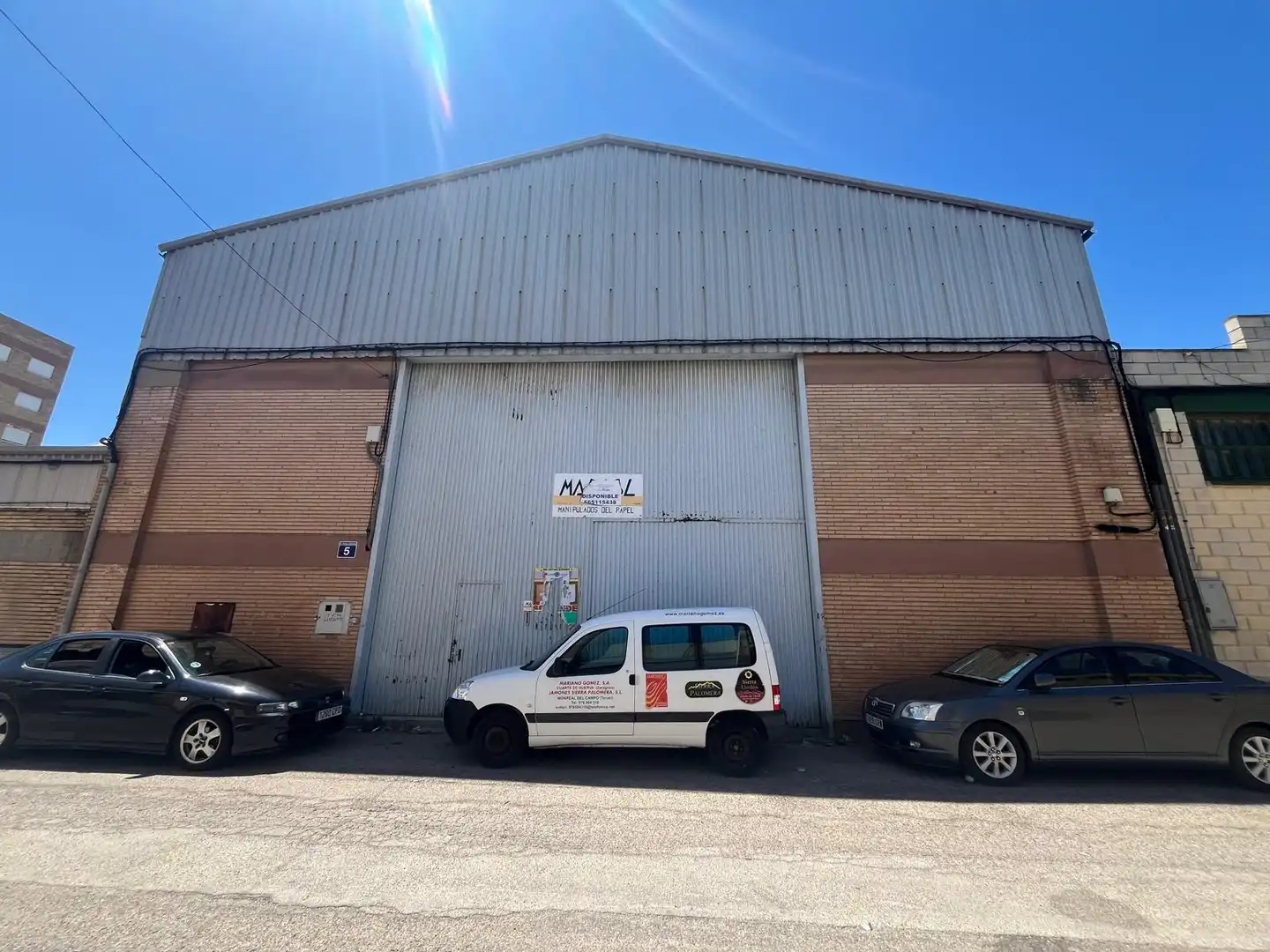 Nave industrial en venta en Calle Brazal de la Almontilla 5