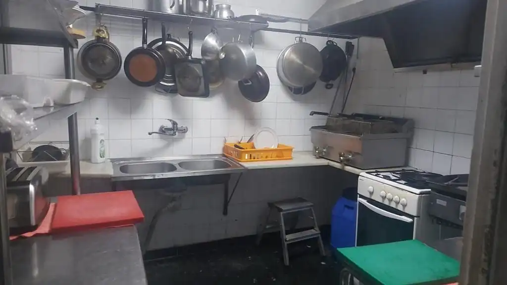 Cocina de Local en traspaso en Barcelona