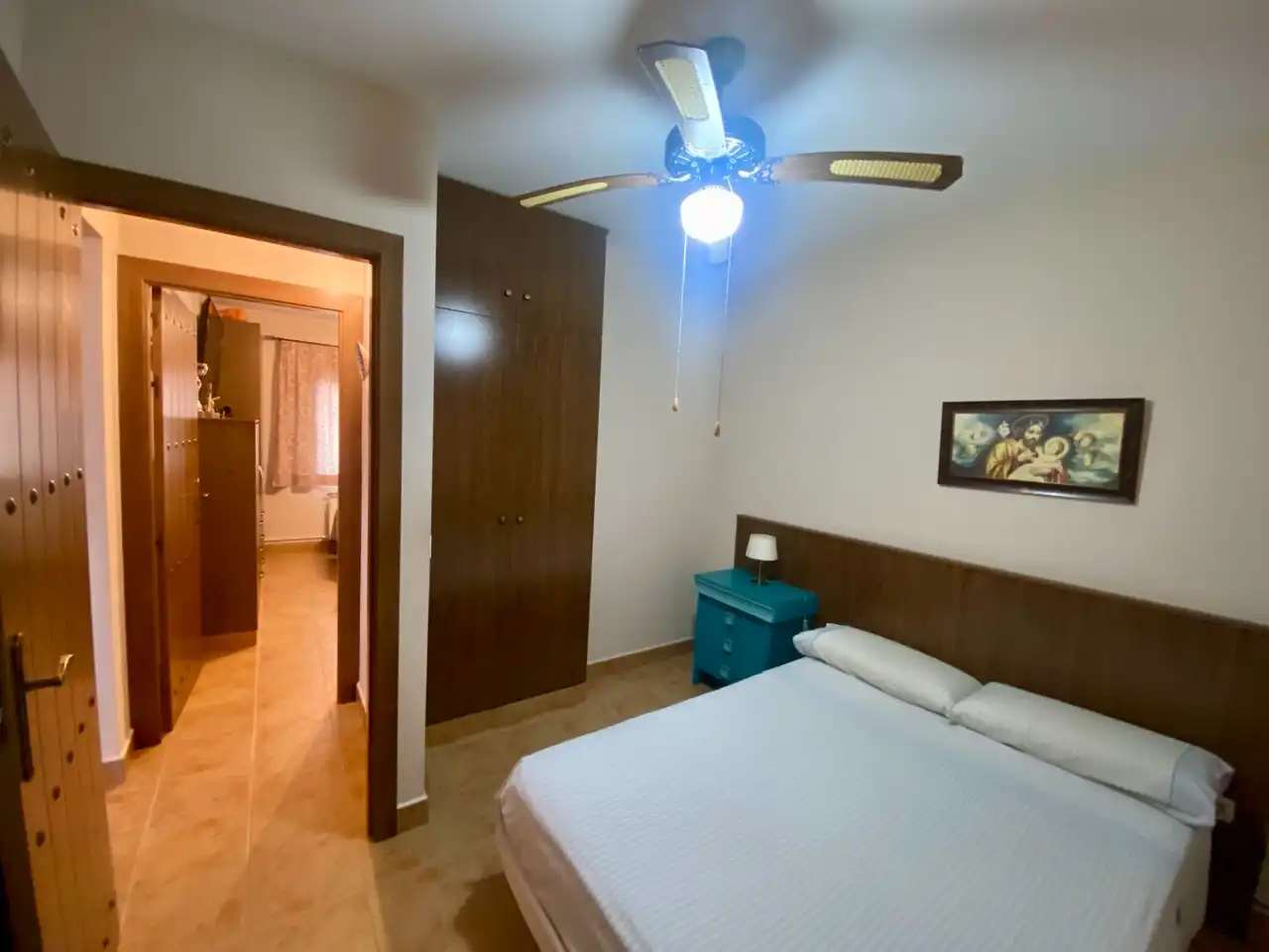 Habitación de Casa o chalet en venta en Villarrubia de los Ojos con Aire acondicionado, Calefacción y Jardín privado