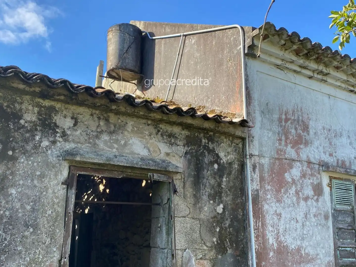 Vista exterior de Casa o chalet en venta en Ribeira