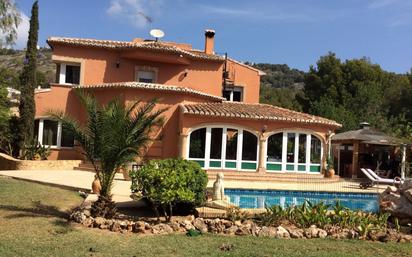 Exterior view of House or chalet for sale in Jávea / Xàbia  with Air Conditioner, Heating and Swimming Pool