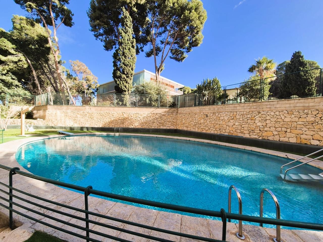 Swimming pool of Flat for sale in Alicante / Alacant  with Air Conditioner and Terrace