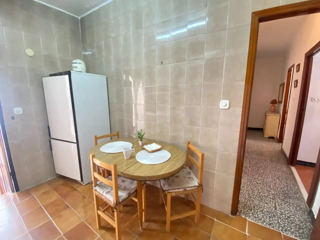 Cuina de Casa o xalet en venda en Vilamarxant amb Jardí privat, Terrassa i Traster