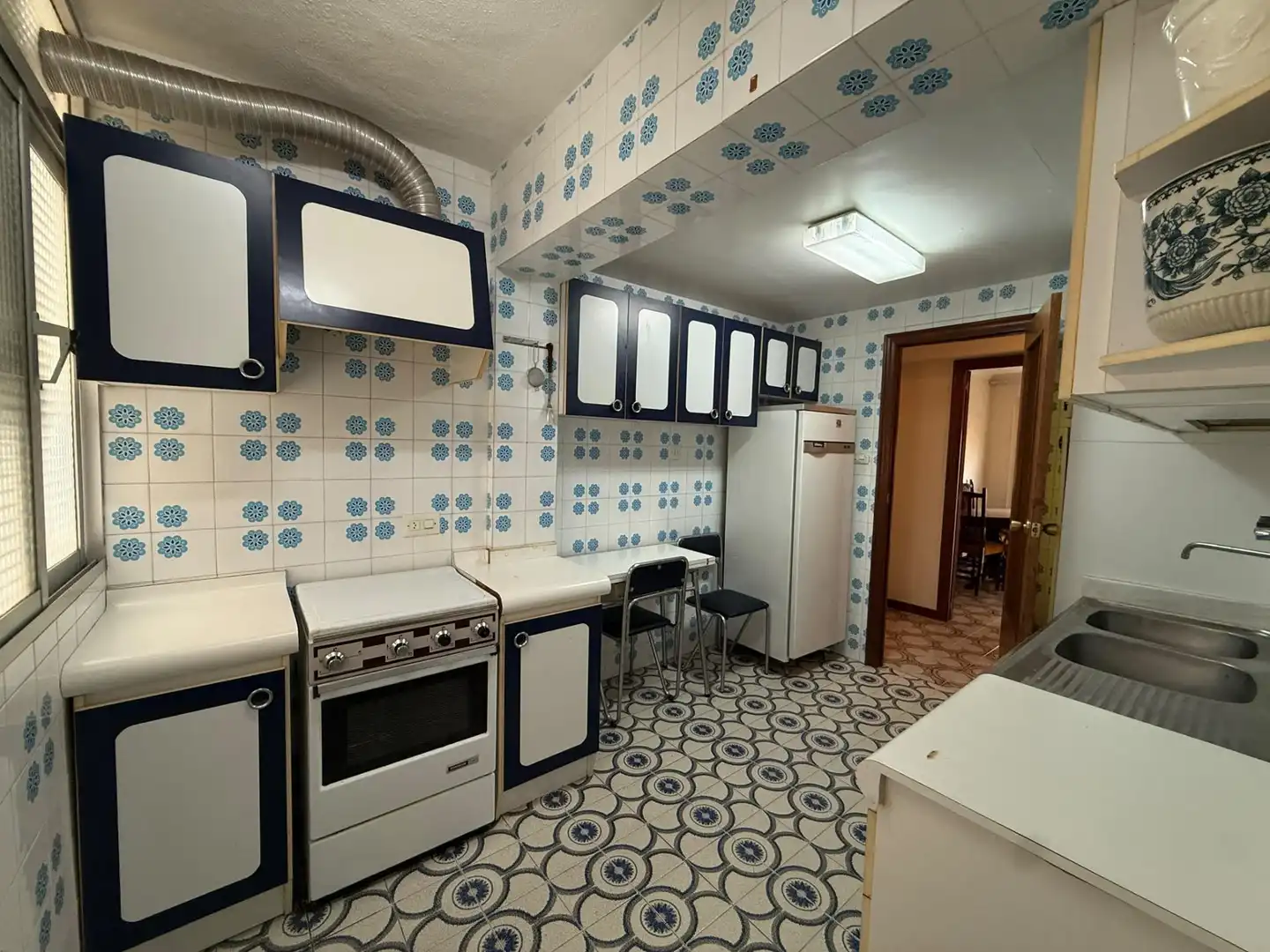Cocina de Piso en venta en Alicante / Alacant con Terraza