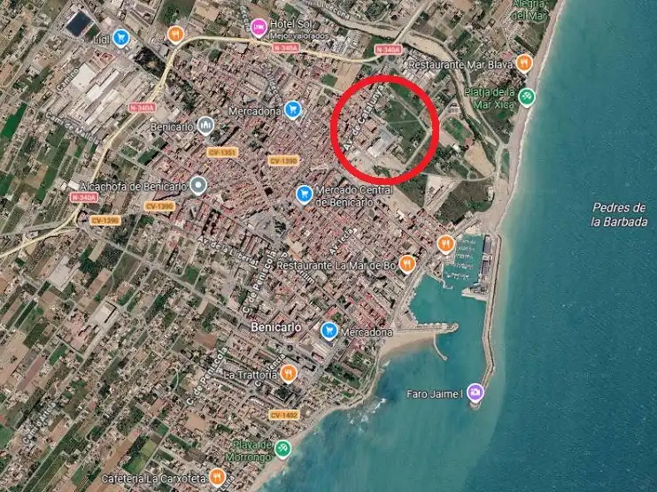 Terreno residencial en venta en Carrer del Rei Alfons XIII 9, imagen 11
