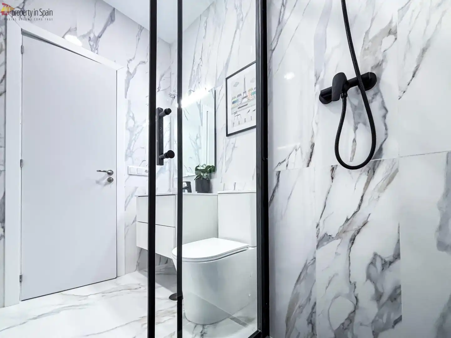 Baño de Piso para compartir en San Vicente del Raspeig / Sant Vicent del Raspeig con Aire acondicionado, Calefacción y Jardín privado