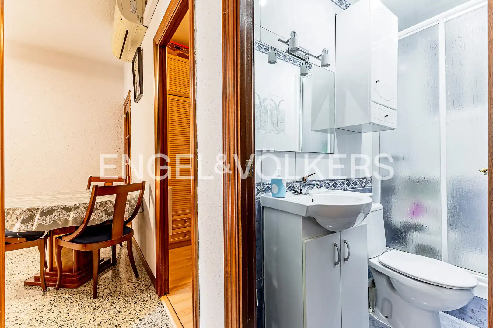 Terraza de Piso en venta en Barcelona con Aire acondicionado, Calefacción y Balcón