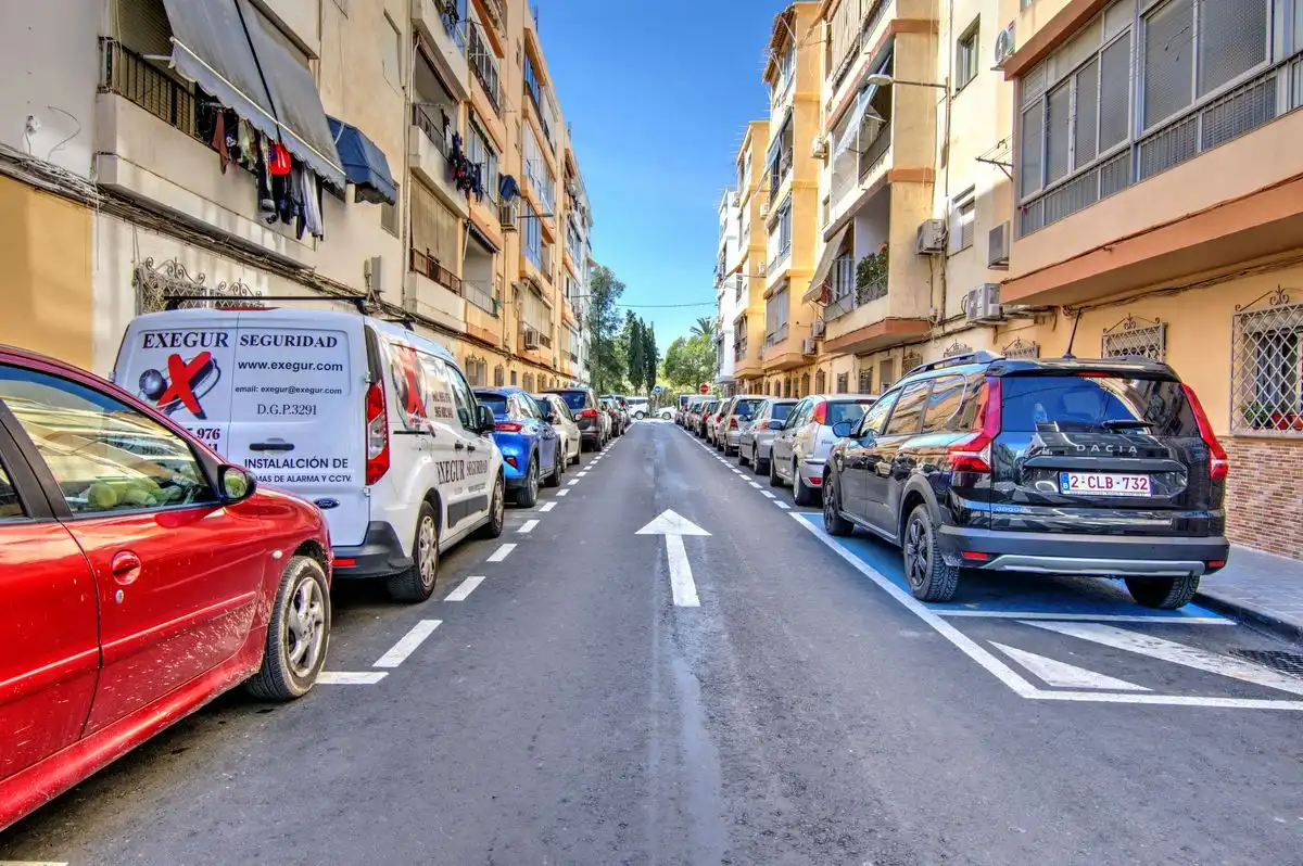 Parking de Piso en venta en Villajoyosa / La Vila Joiosa con Aire acondicionado y Calefacción