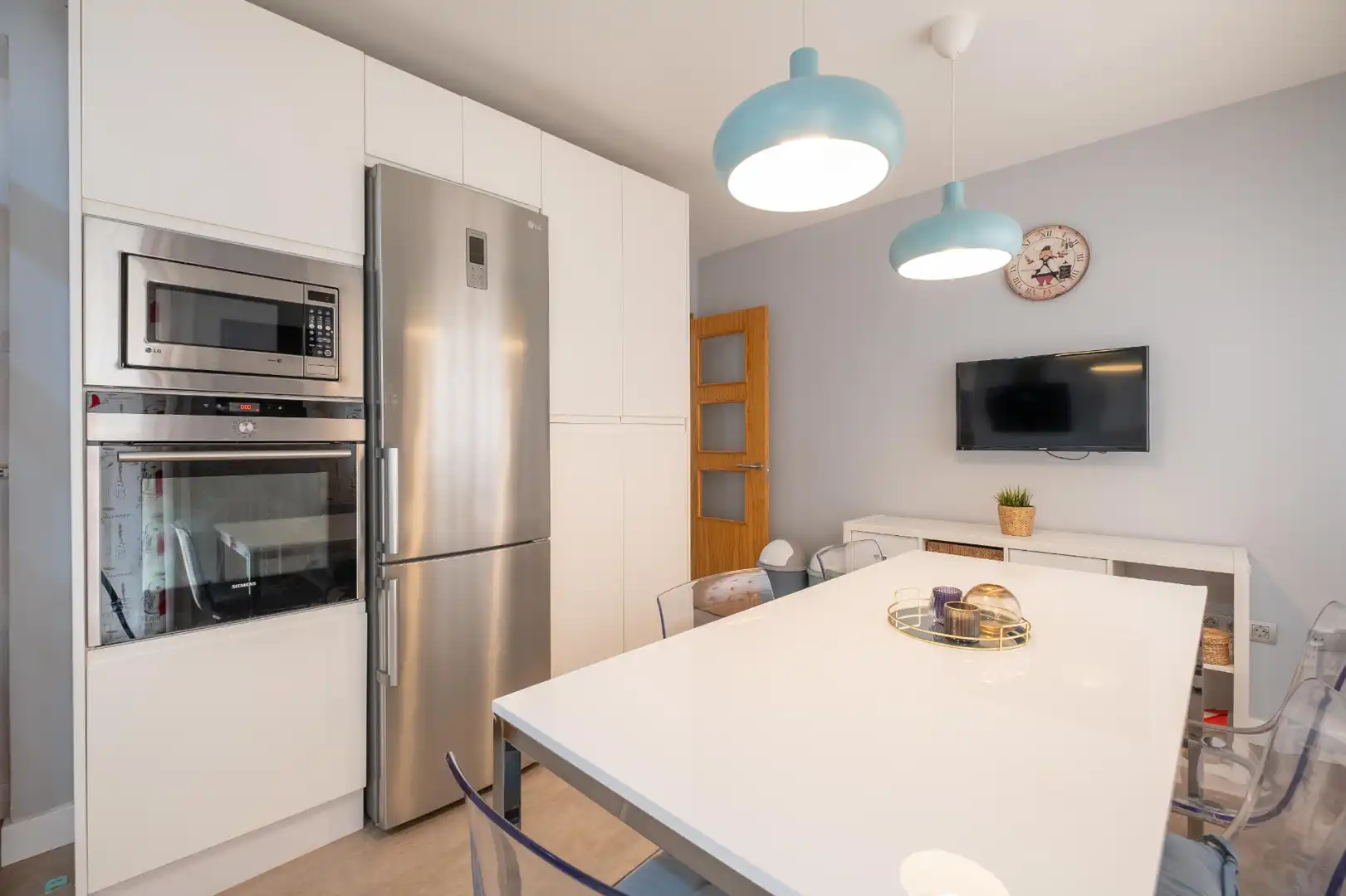 Kitchen of Detached homes for sale in Archena  with Air Conditioner, Terrace and Furnished