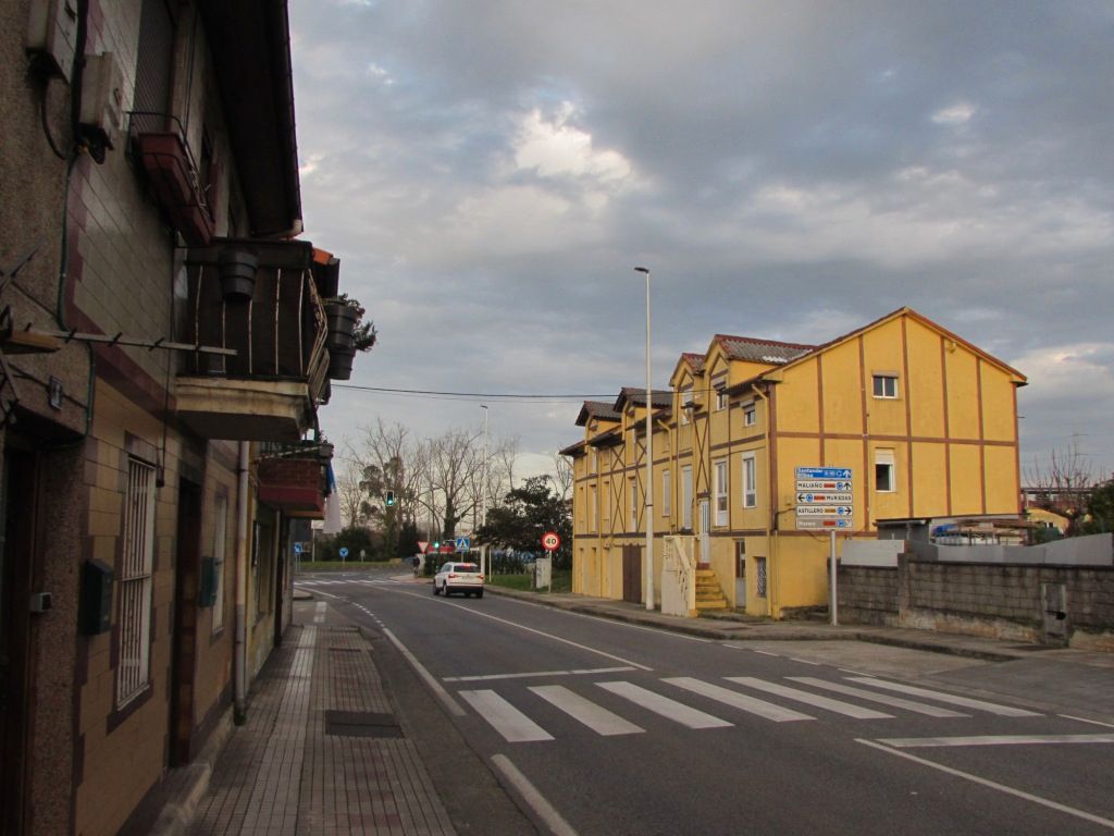 Exterior view of Planta baja for sale in El Astillero    with Private garden