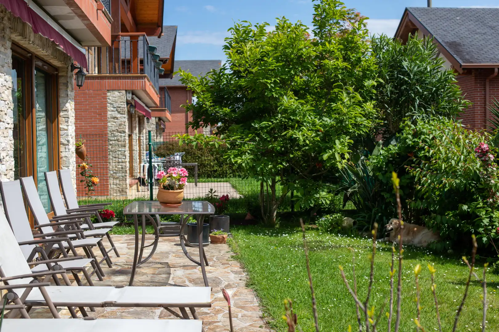 Terrassa de Casa o xalet en venda en Piélagos amb Calefacció, Jardí privat i Terrassa