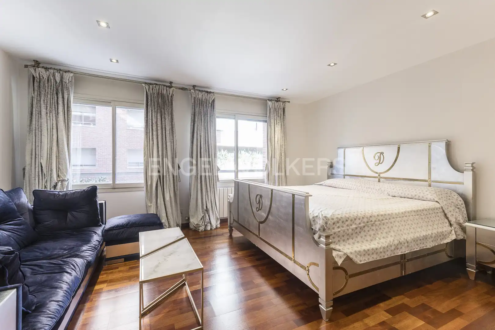 Habitación de Piso de alquiler en Barcelona con Aire acondicionado, Calefacción y Jardín privado