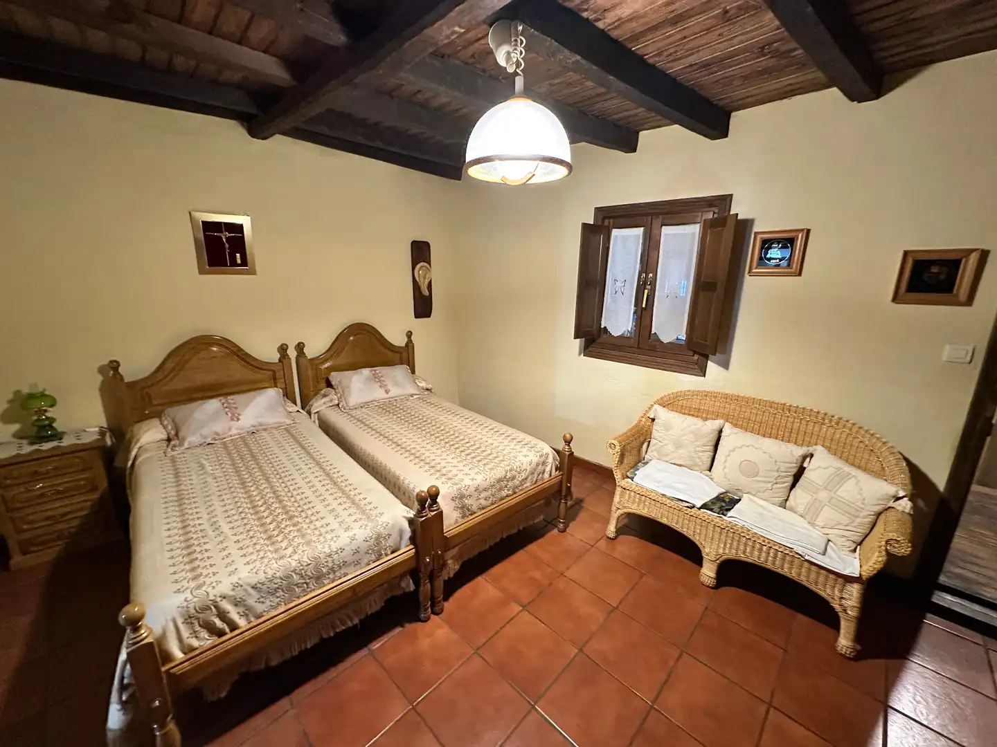 Habitación de Casa o chalet en venta en Sequeros con Calefacción, Terraza y Horno