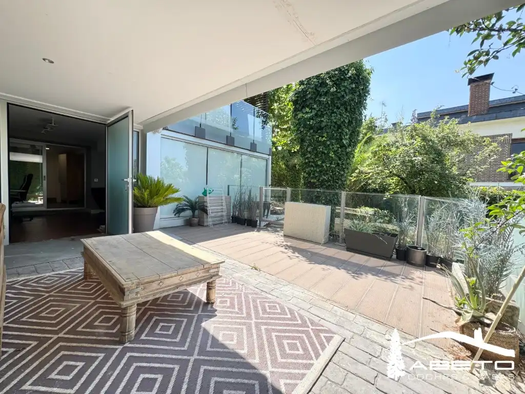 Terrasse von Haus oder Chalet zur Miete in Algete