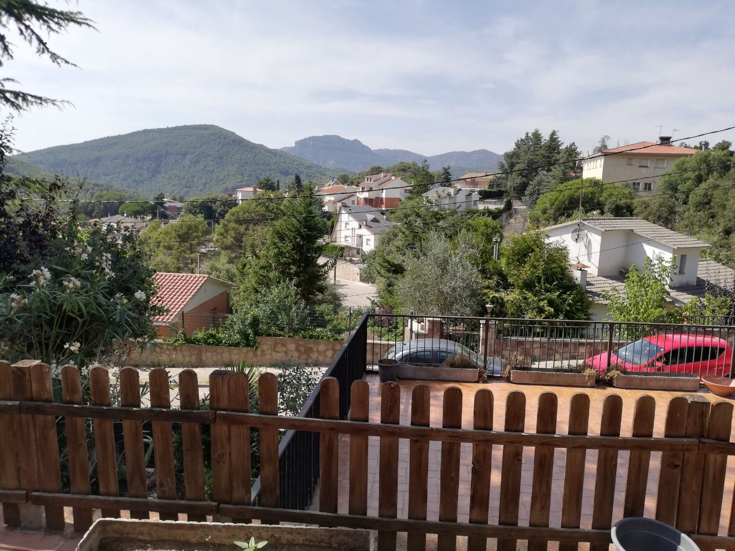 Vista exterior de Casa o chalet en venta en Sant Feliu de Codines con Jardín privado y Terraza