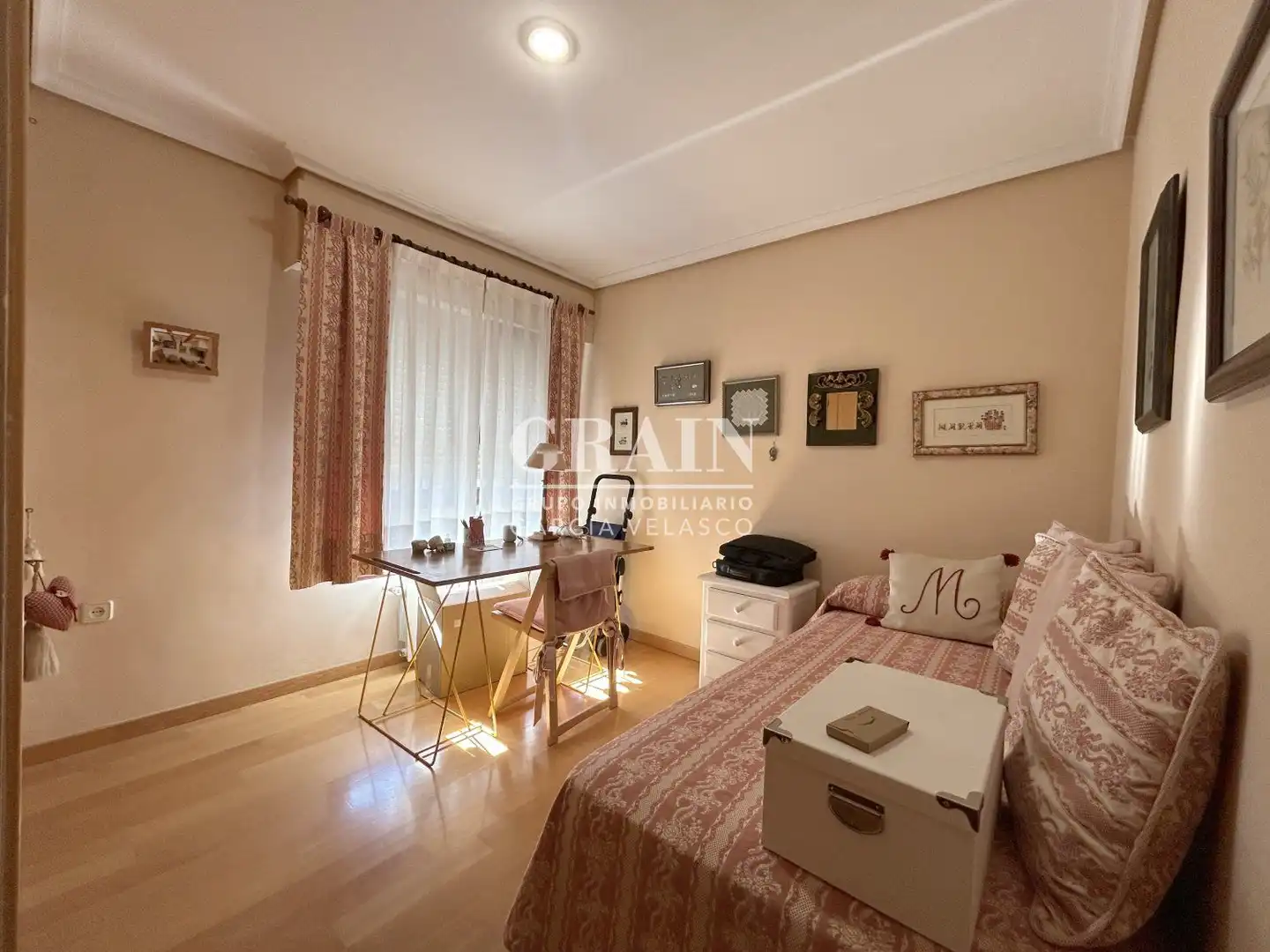 Bedroom of Flat for rent in Albacete  with Air Conditioner, Heating and Storage room
