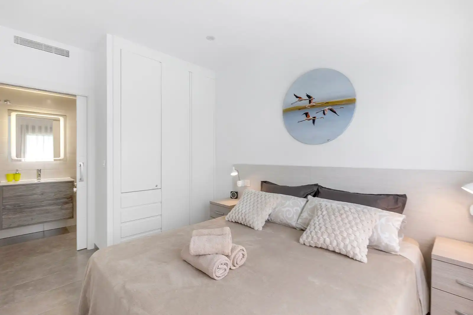 Habitación de Casa o chalet en venta en San Pedro del Pinatar con Aire acondicionado, Terraza y Trastero