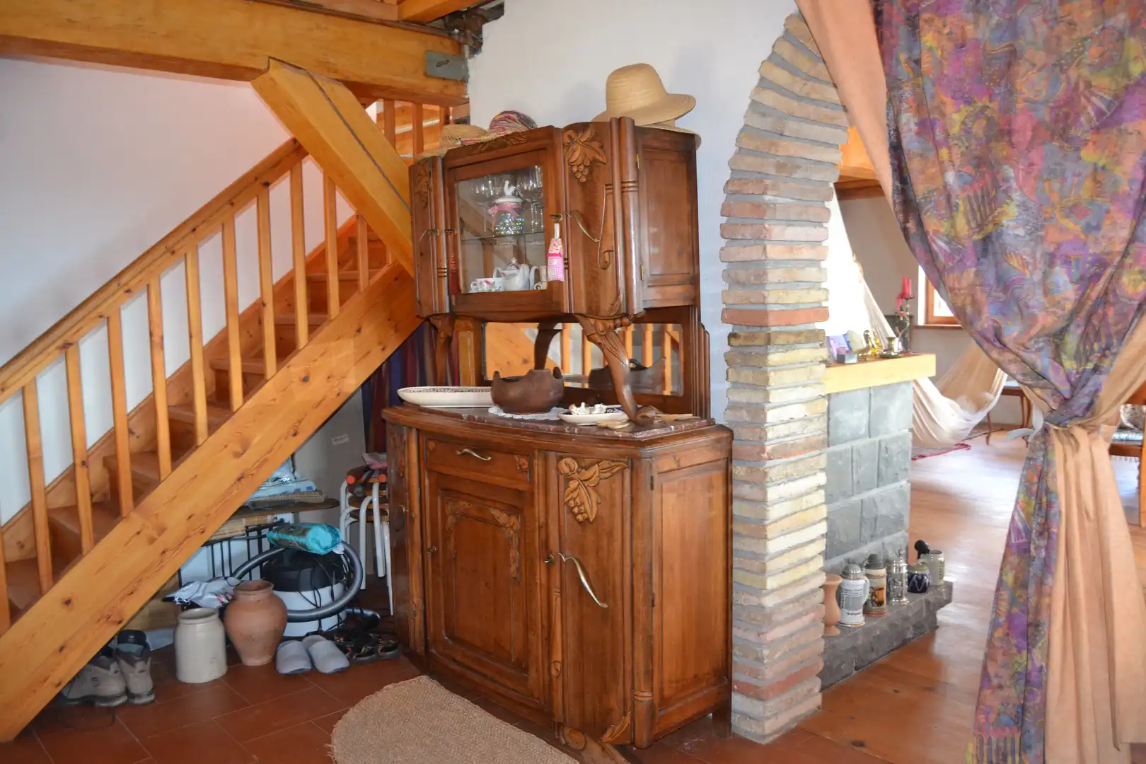 Haus oder Chalet zum Verkauf in Aisa mit Heizung und Privatgarten