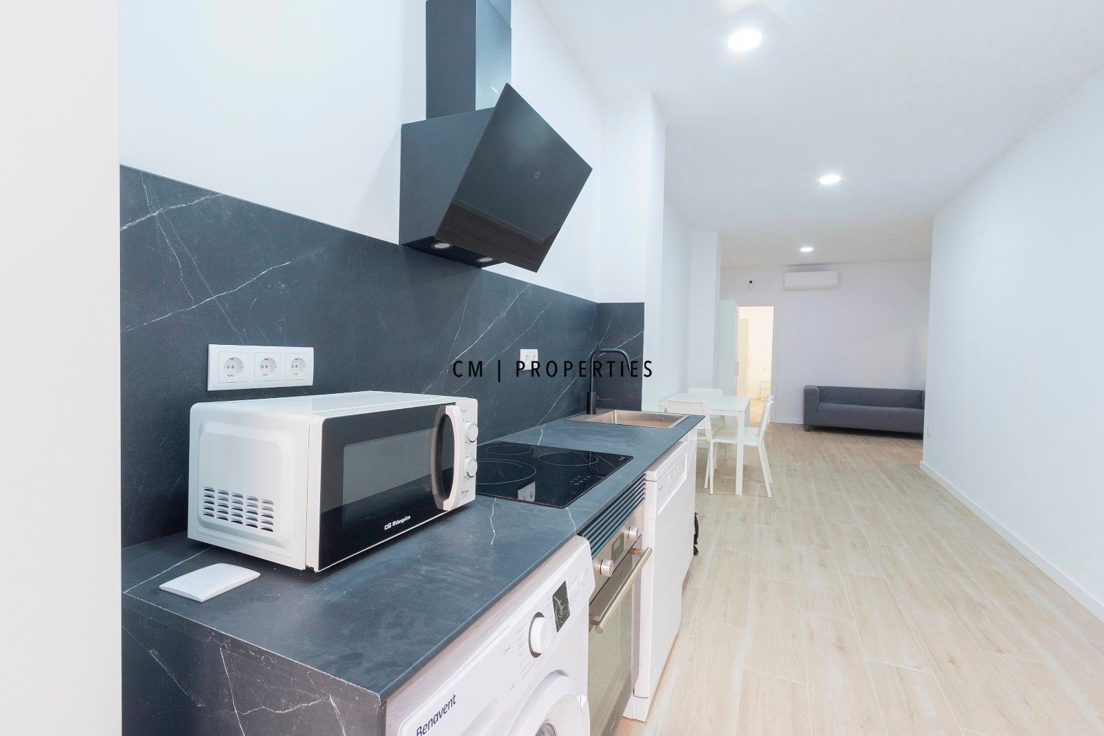 Cocina de Piso de alquiler en Burjassot con Amueblado