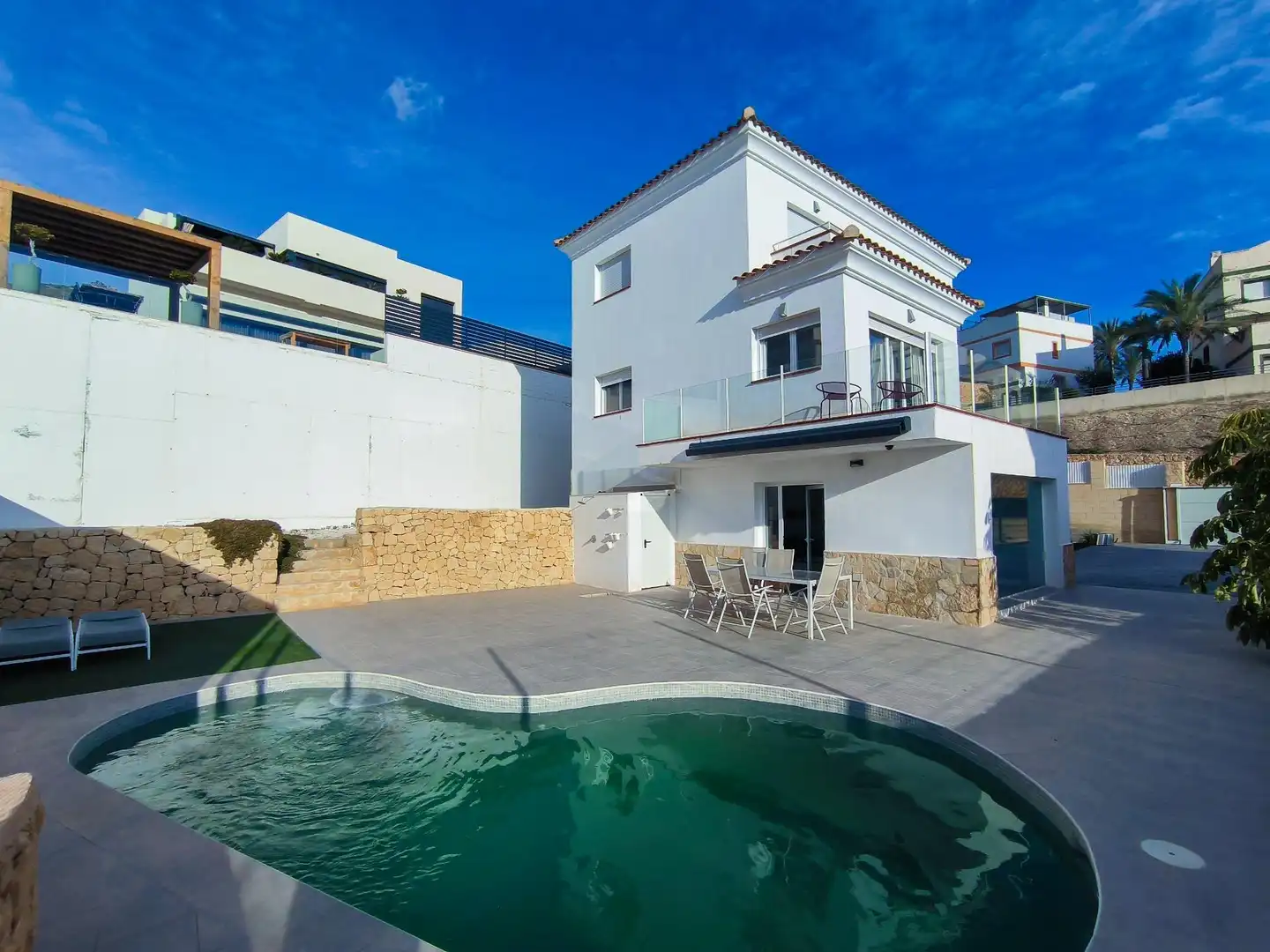 Villa mit Terrasse zum Verkauf in Balcón de Finestrat - Terra Marina, imagen 39
