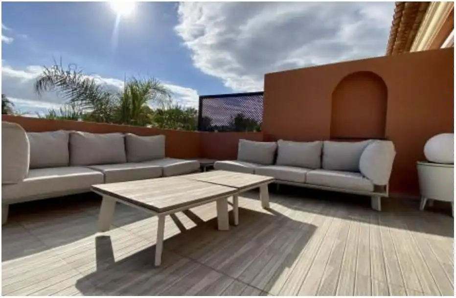 Attic for rent in Puerto Banús