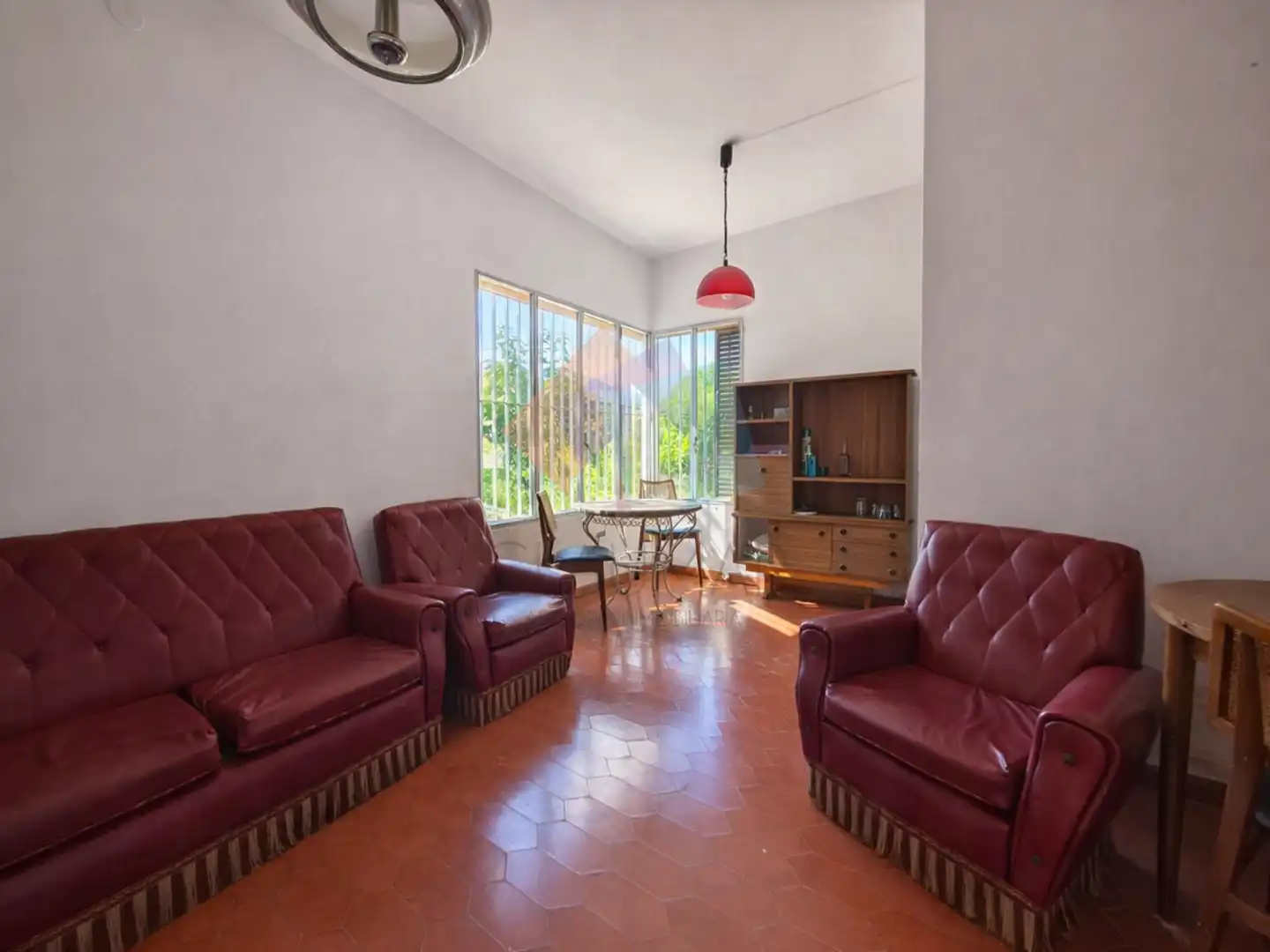 Sala d'estar de Casa o xalet en venda en Montitxelvo / Montichelvo amb Jardí privat, Traster i Piscina