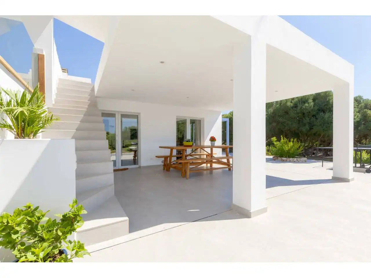 Terrassa de Finca rústica en venda en Ciutadella de Menorca amb Calefacció, Jardí privat i Terrassa