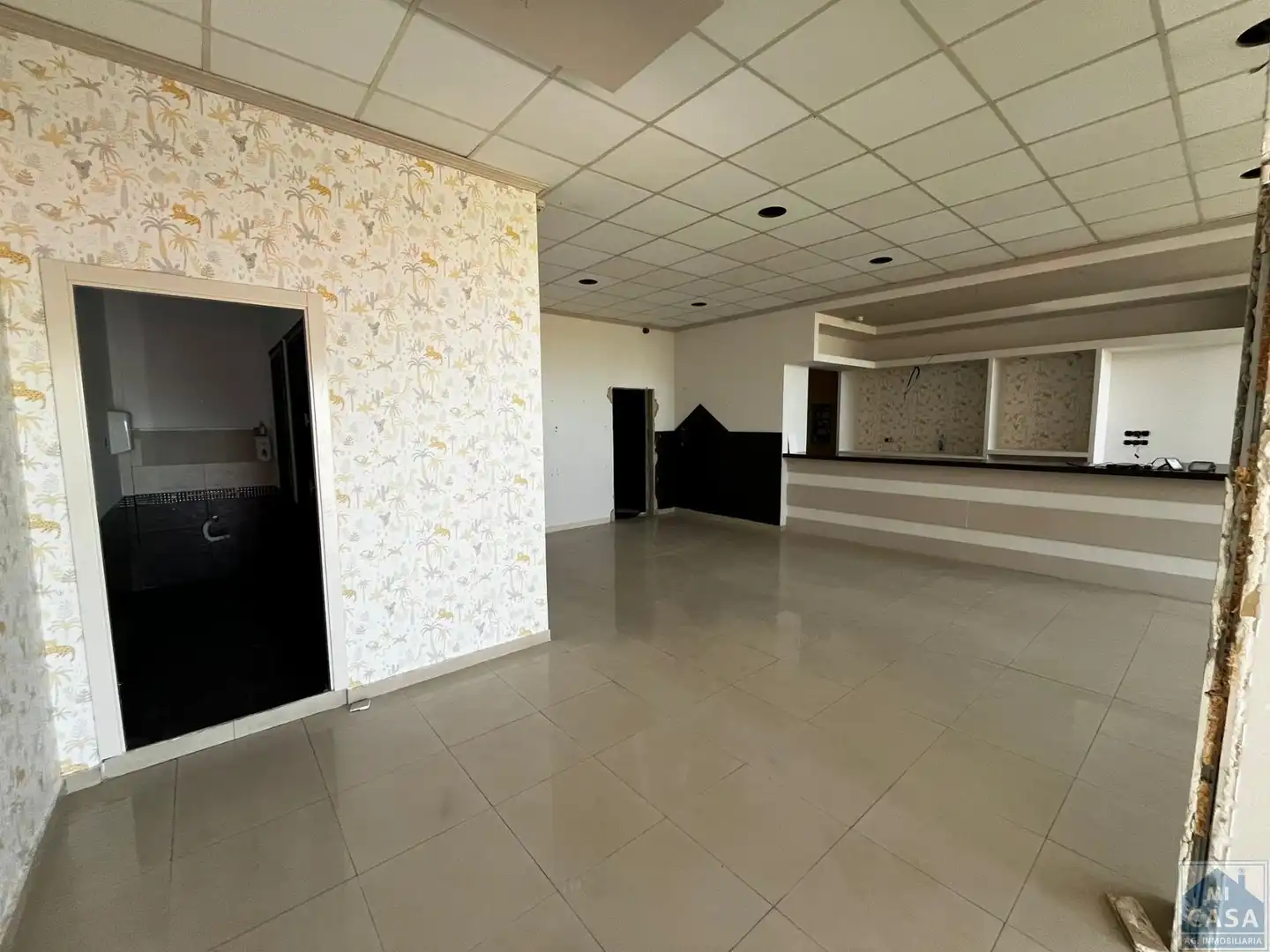 Nave industrial in affitto a Oeste