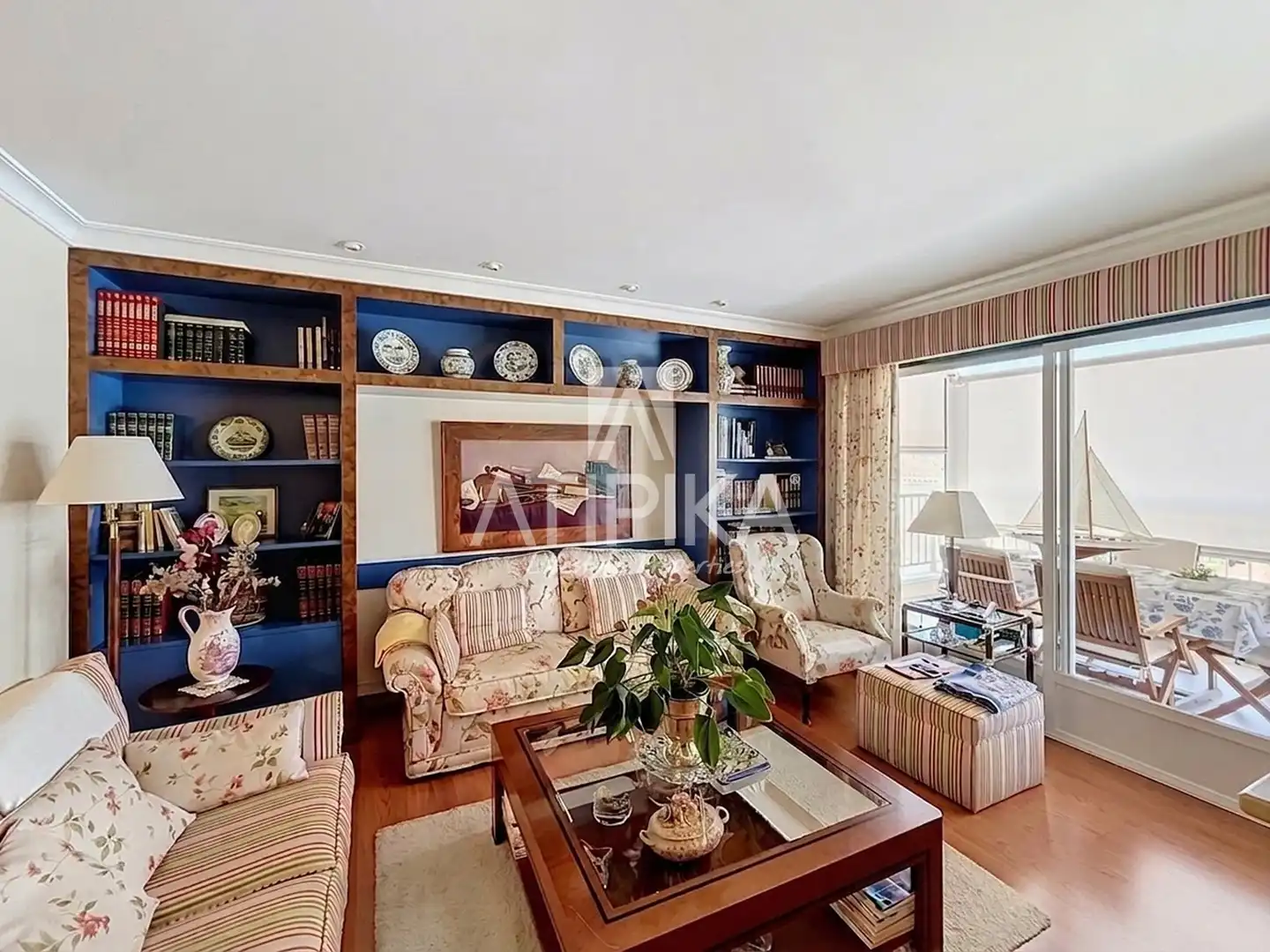 Living room of Flat for sale in Maó - Mahón  with Terrace, Storage room and Oven