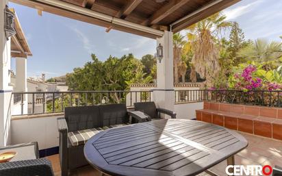 Terrace of House or chalet for sale in Almuñécar  with Air Conditioner, Terrace and Swimming Pool