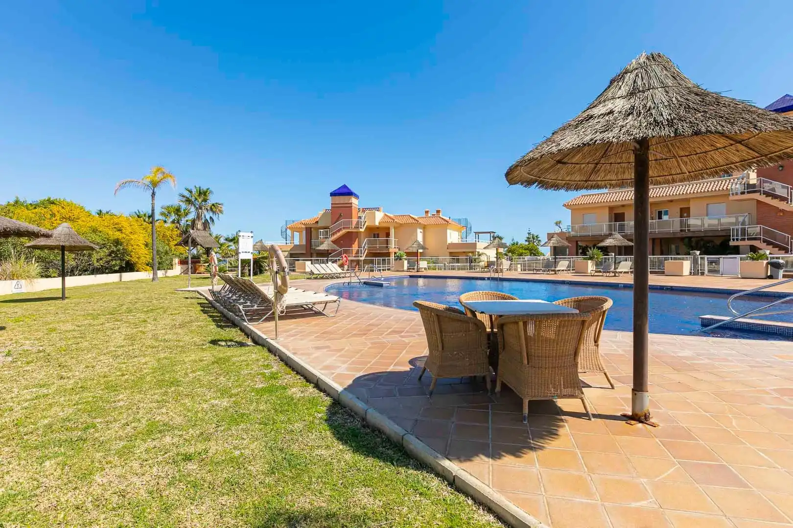 Jardí de Planta baixa en venda en Mijas amb Aire condicionat, Jardí privat i Terrassa