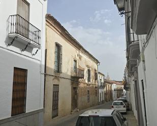 Vista exterior de Casa o xalet en venda en Guadalcanal amb Terrassa