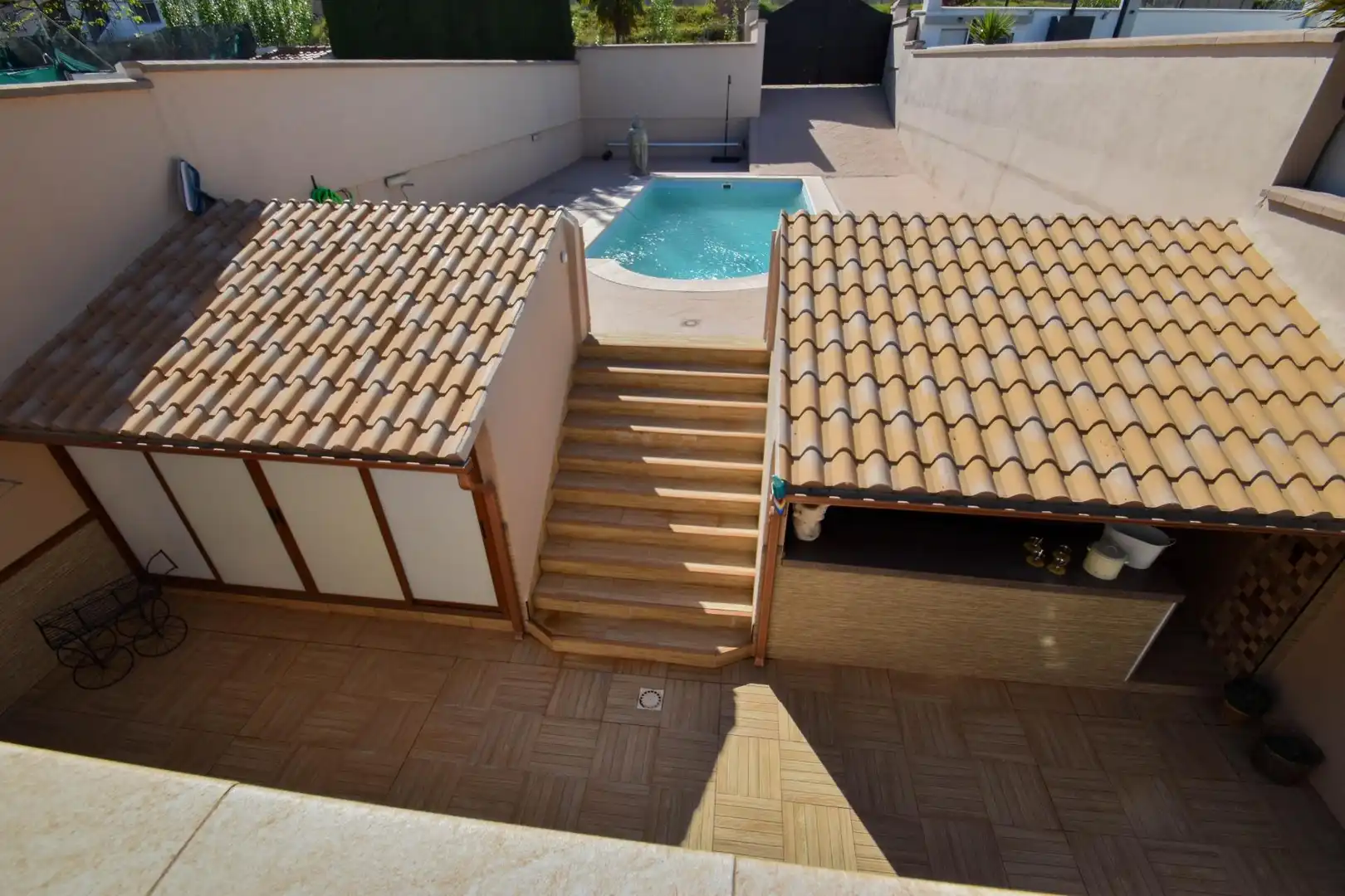 Piscina de Casa o xalet en venda en Albolote amb Calefacció, Traster i Piscina