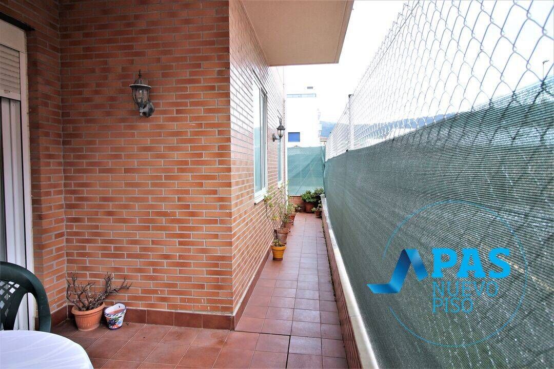 Terrace of Flat for sale in El Astillero    with Heating, Private garden and Terrace