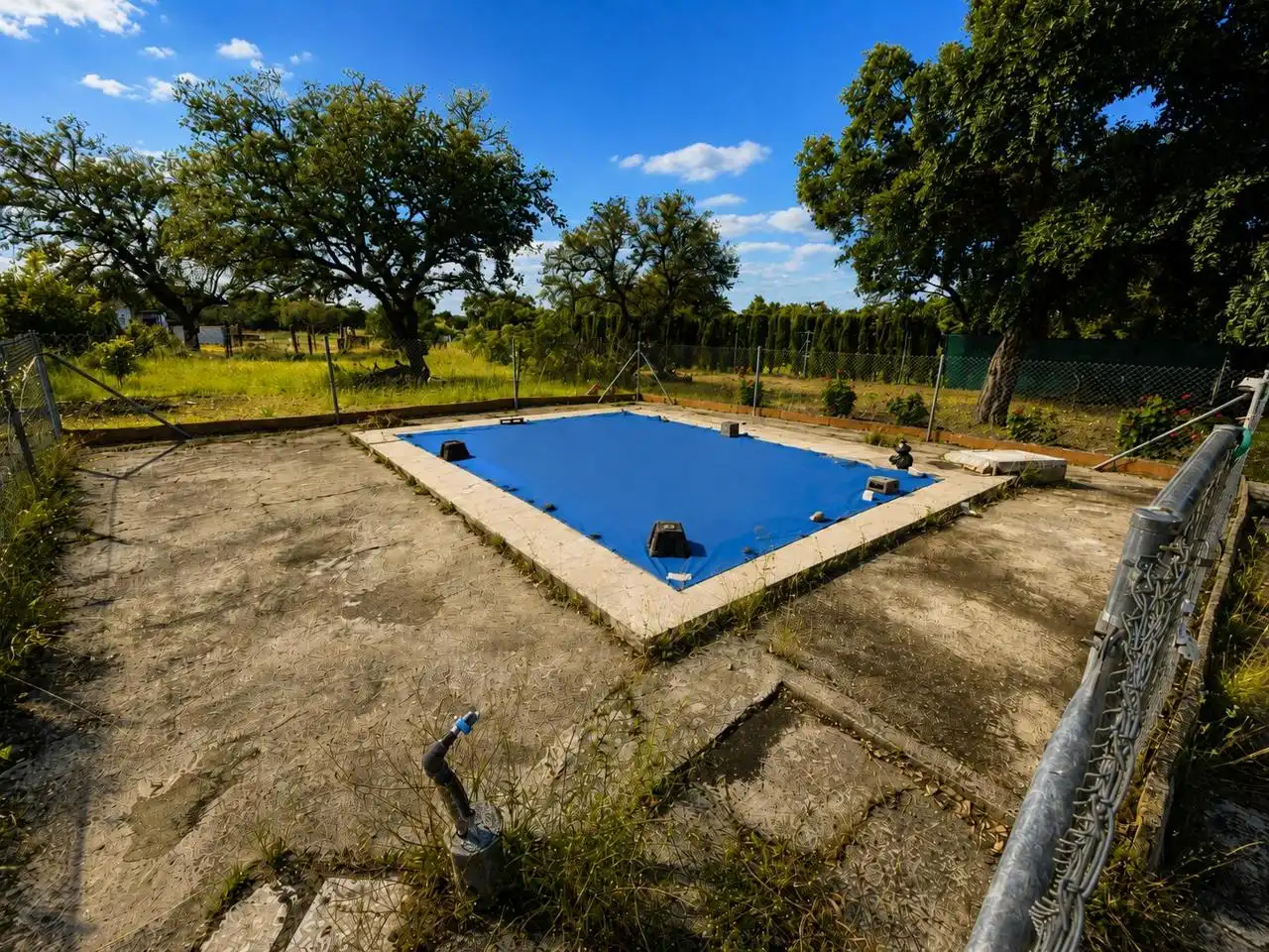 Finca rústica en venta en Pedanías de Badajoz