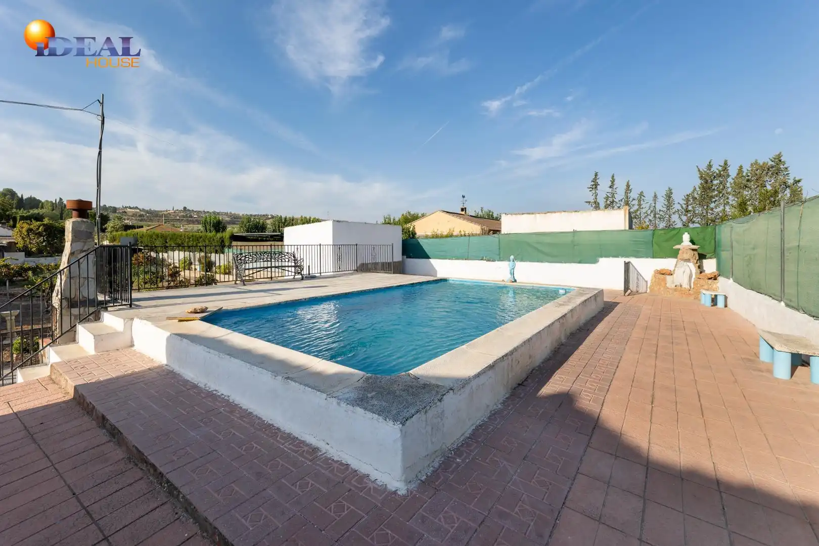 Casa rústica amb piscina en venda a Moraleda de Zafayona, imagen 2