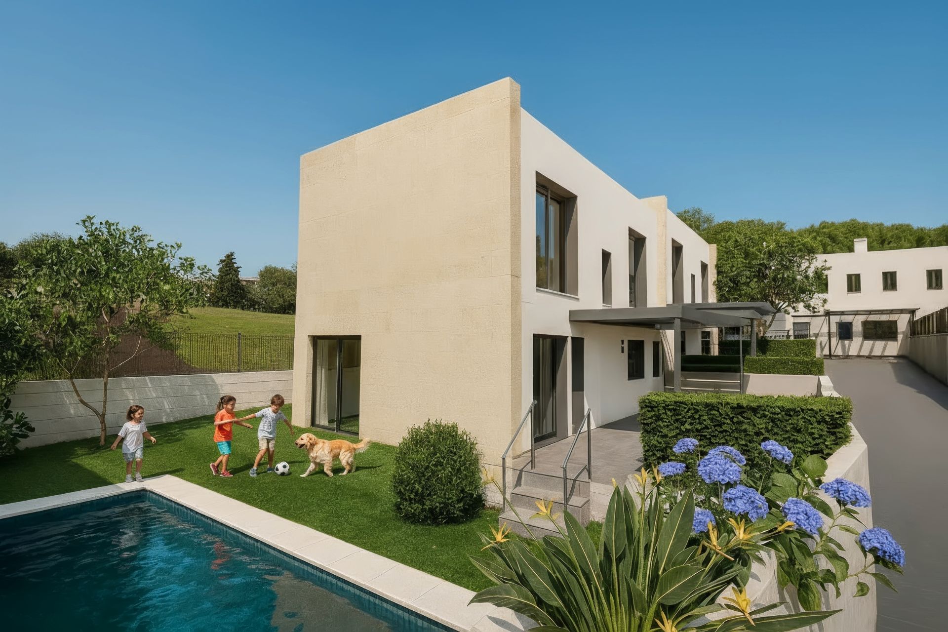 Single-family semi-detached for sale in Rúa dos Mestres Goldar, 39, Sardoma - Castrelos