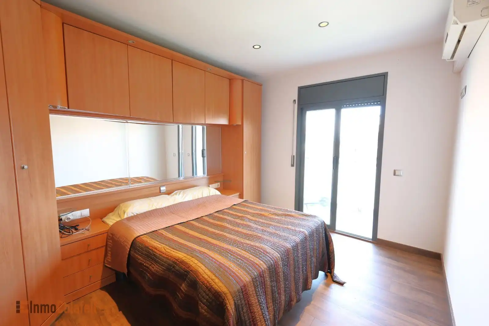 Schlafzimmer von Wohnung zum Verkauf in El Vendrell mit Klimaanlage, Terrasse und Möbliert