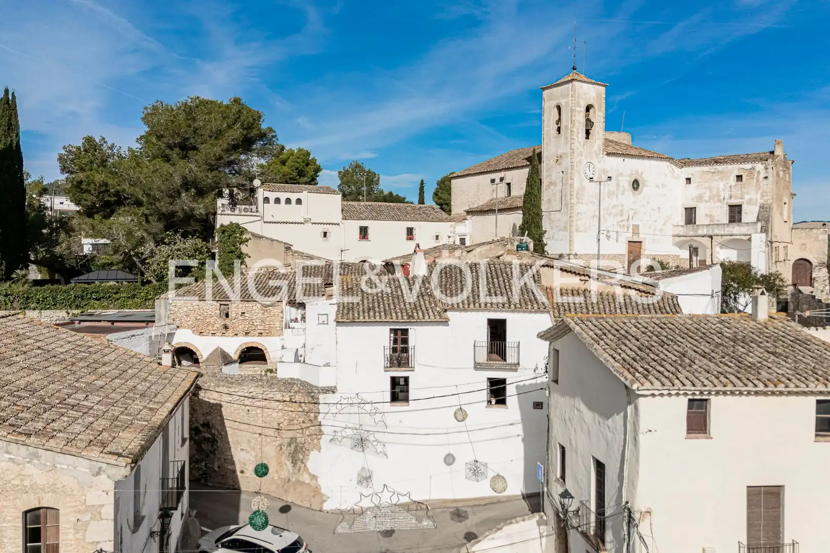 Vista exterior de Casa adosada en venta en Canyelles con Calefacción, Jardín privado y Terraza