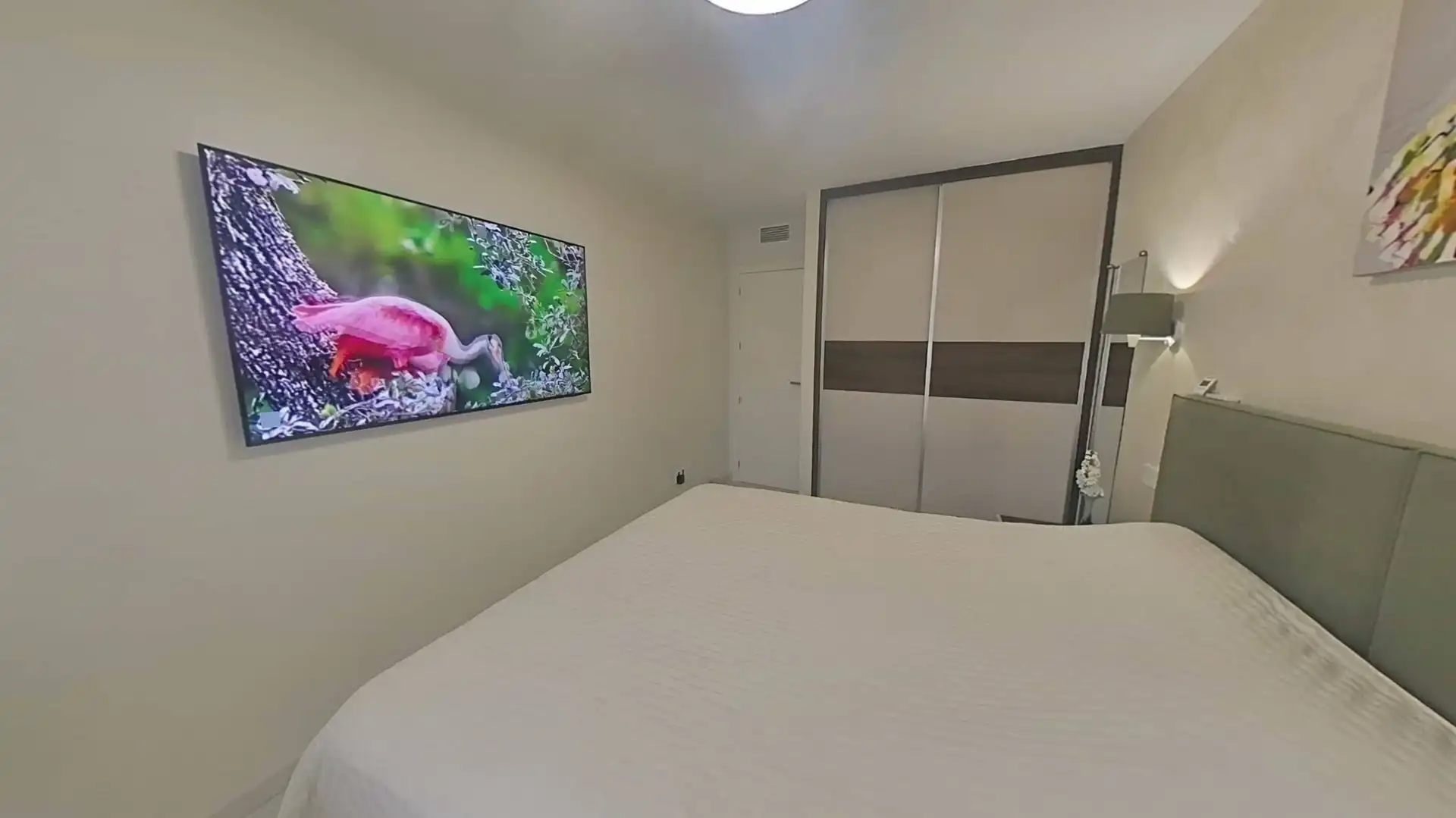 Dormitori de Apartament en venda en San Pedro del Pinatar amb Aire condicionat, Moblat i Balcó