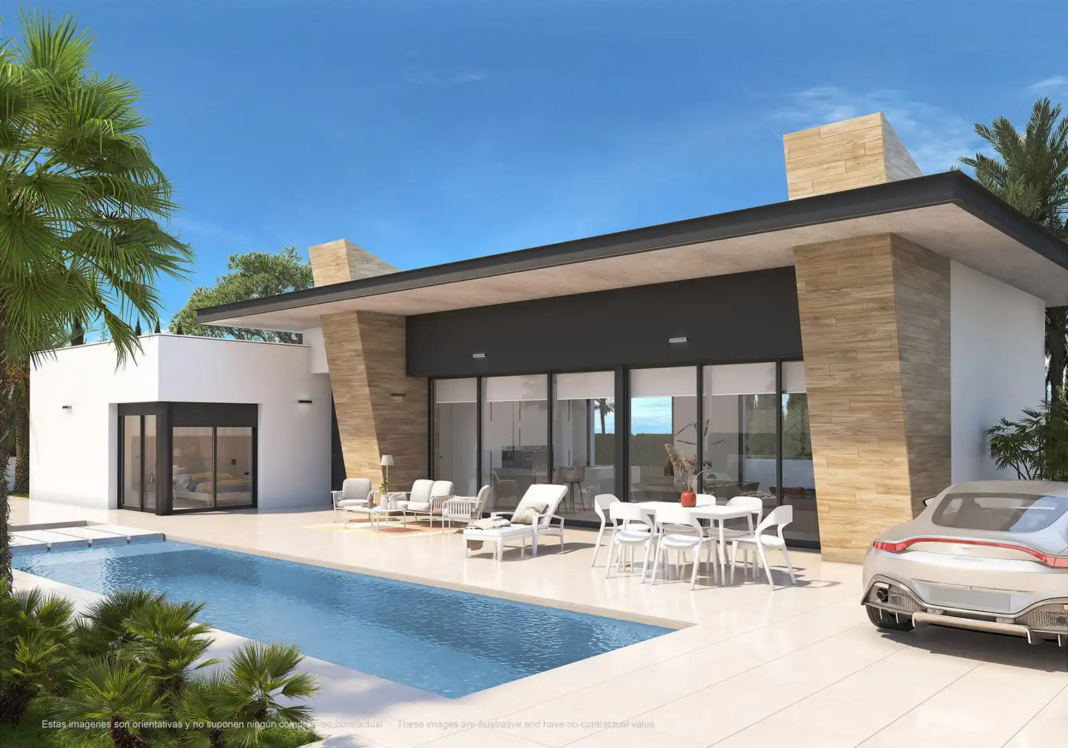 Terrassa de Casa o xalet en venda en Rojales
