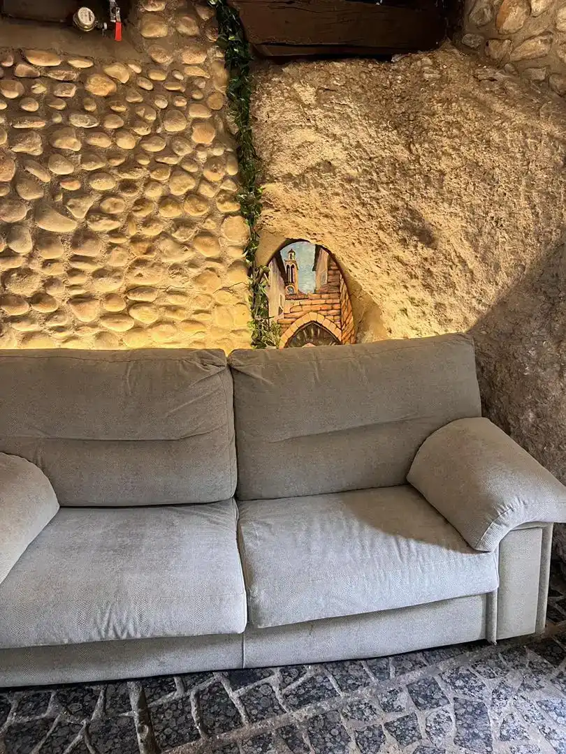 Sala d'estar de Finca rústica en venda en Poza de la Sal