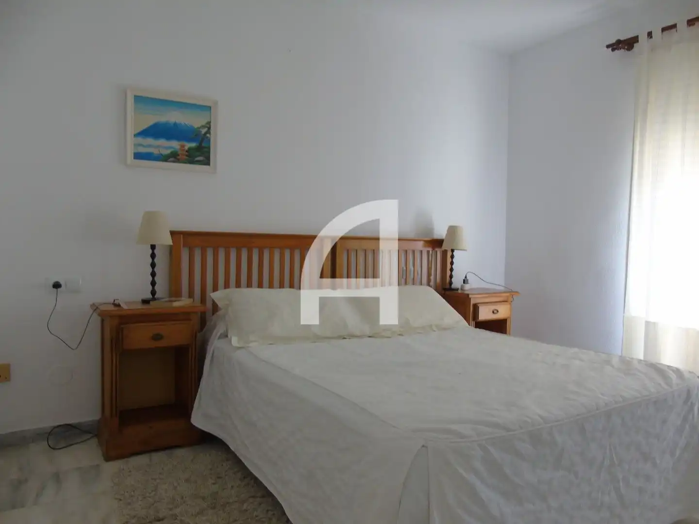 Habitación de Dúplex de alquiler en Mijas con Aire acondicionado, Calefacción y Terraza