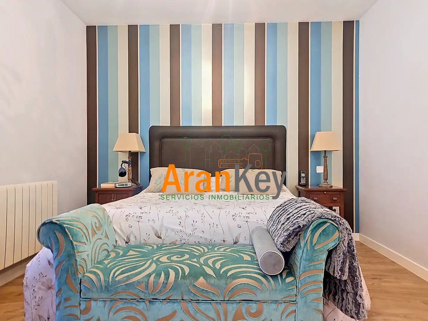 Habitación de Casa o chalet en venta en Aranjuez con Aire acondicionado, Calefacción y Jardín privado